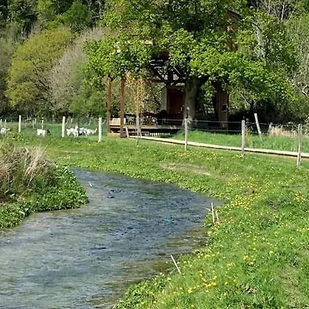 Perchee Dans La Prairie De L'ancien Moulin Отель типа 