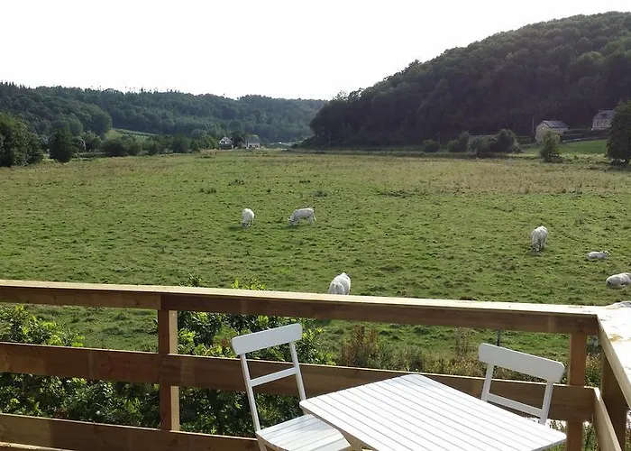 Perchee Dans La Prairie De L'ancien Moulin Nocleg ze śniadaniem Valmont (Seine-Maritime)