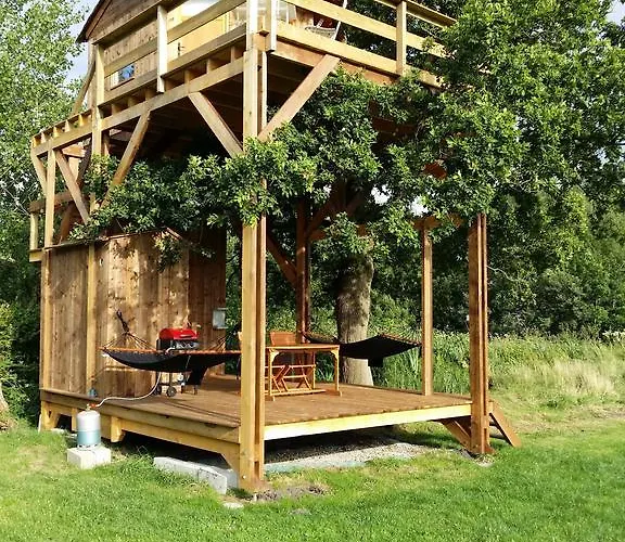 Perchee Dans La Prairie De L'ancien Moulin Nocleg ze śniadaniem 3*