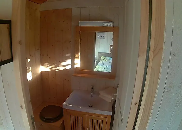 Nocleg ze śniadaniem Perchee Dans La Prairie De L'ancien Moulin