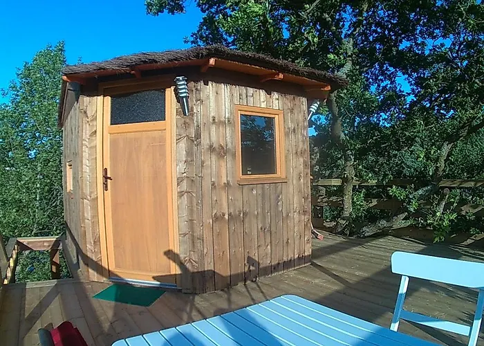 Perchee Dans La Prairie De L'ancien Moulin Nocleg ze śniadaniem Valmont (Seine-Maritime)
